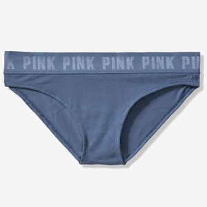 NWT Victoria’s Secret PINK LOGO BIKINI  -size S